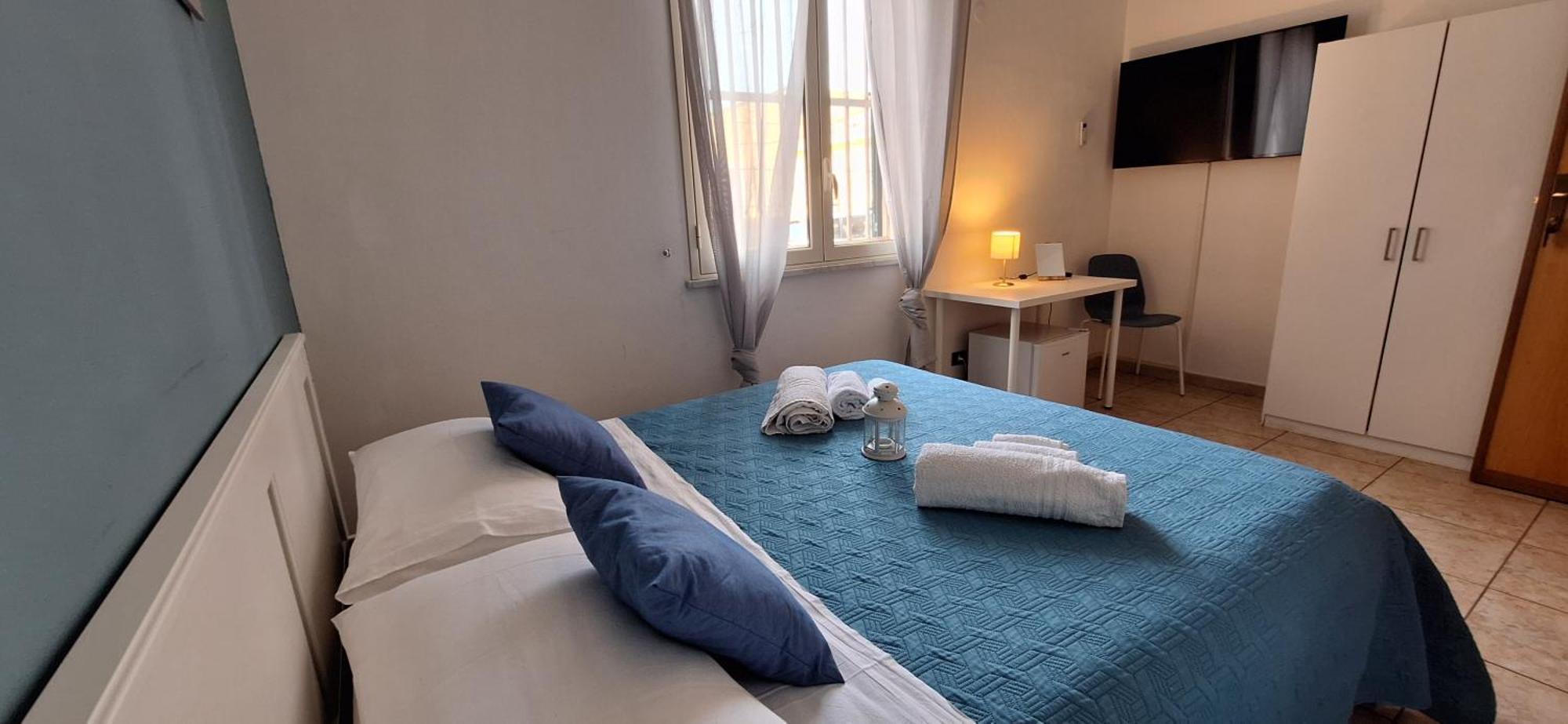 Sea Room Aspra B&B バゲリーア エクステリア 写真