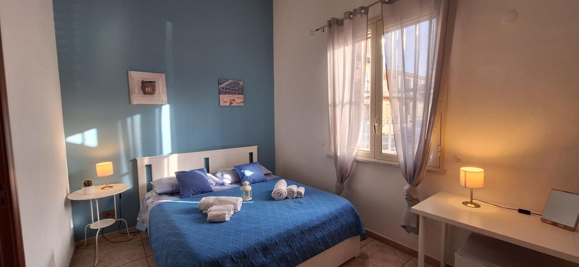 Sea Room Aspra B&B バゲリーア エクステリア 写真