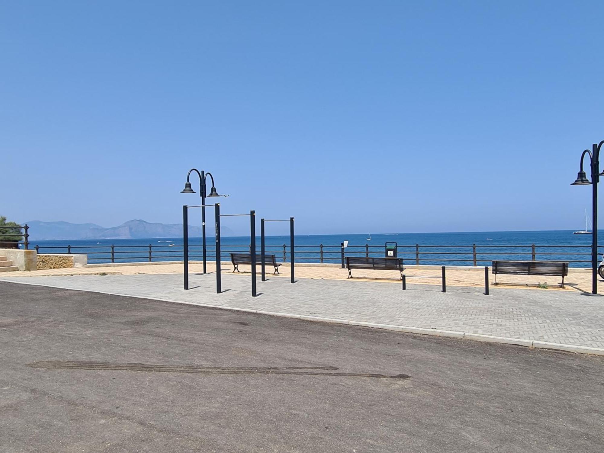 Sea Room Aspra B&B バゲリーア エクステリア 写真