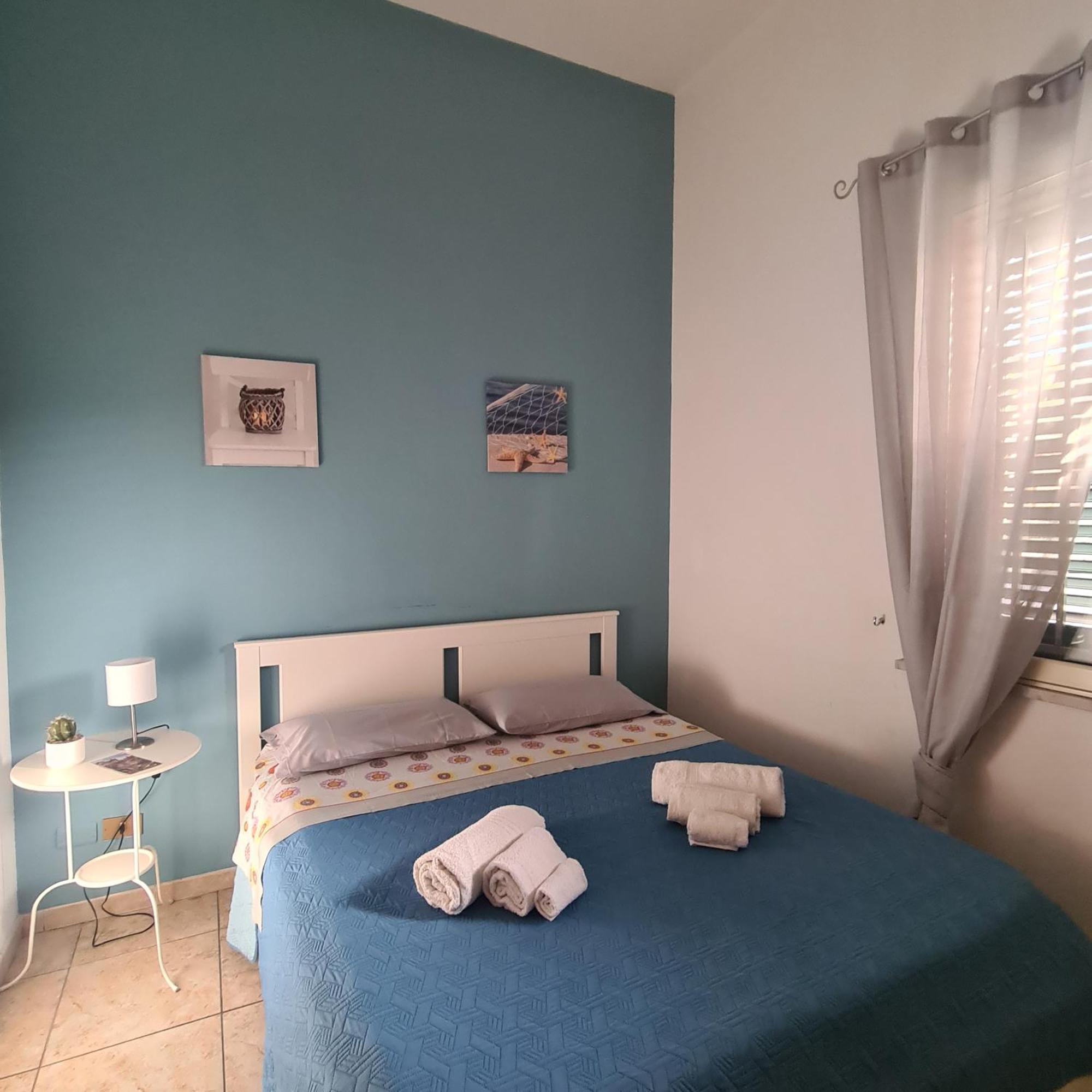 Sea Room Aspra B&B バゲリーア エクステリア 写真