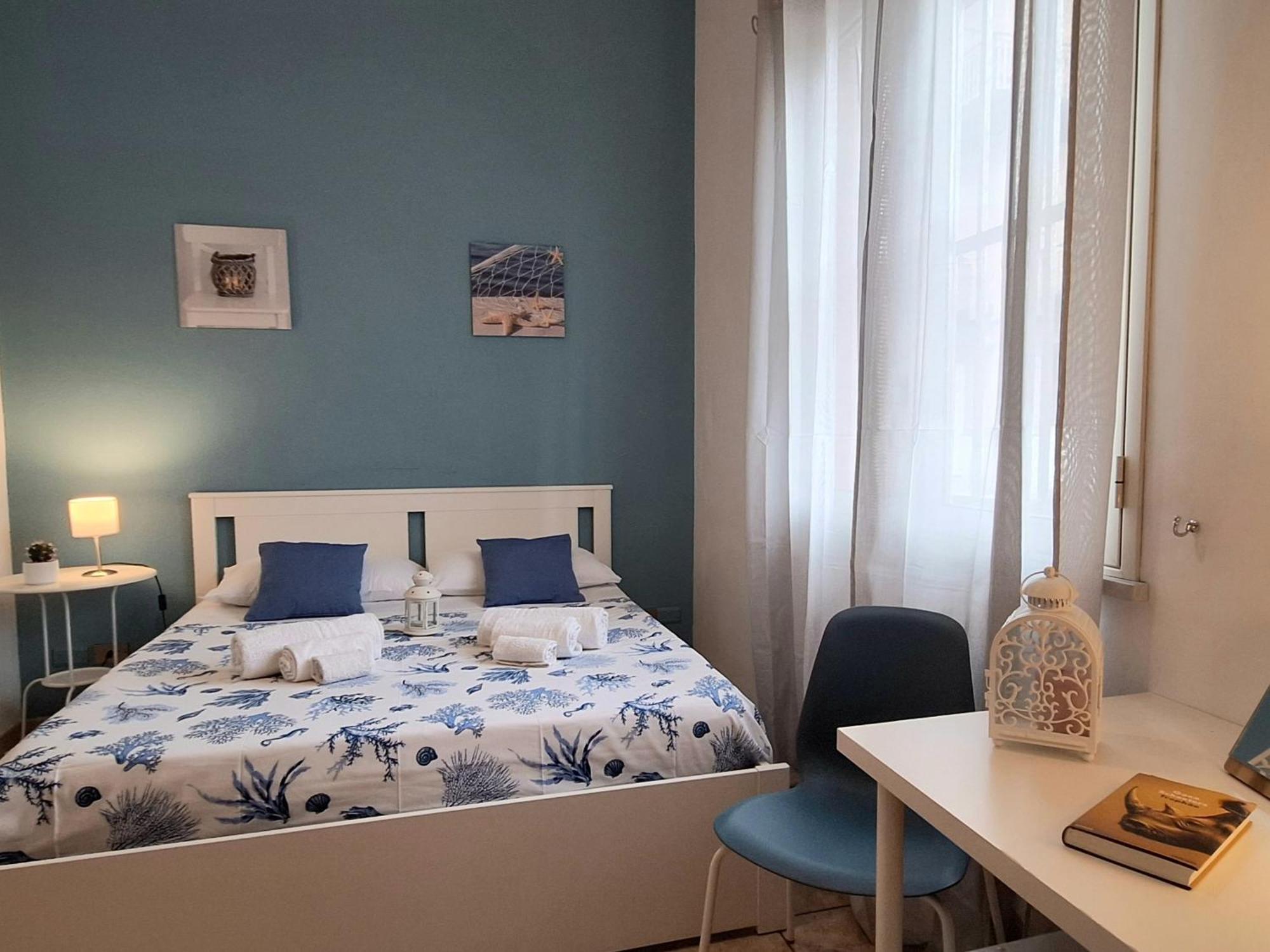 Sea Room Aspra B&B バゲリーア エクステリア 写真
