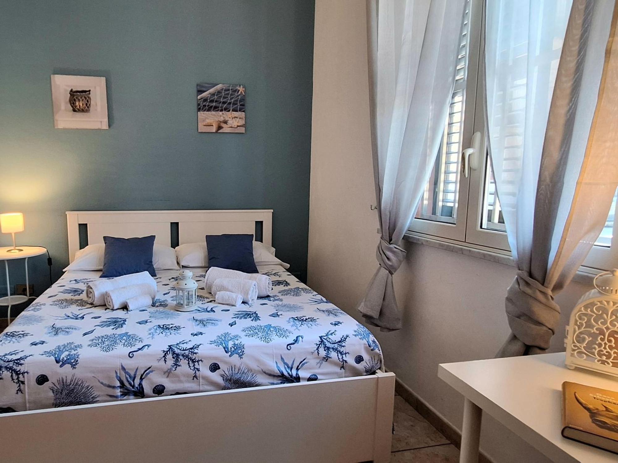 Sea Room Aspra B&B バゲリーア エクステリア 写真