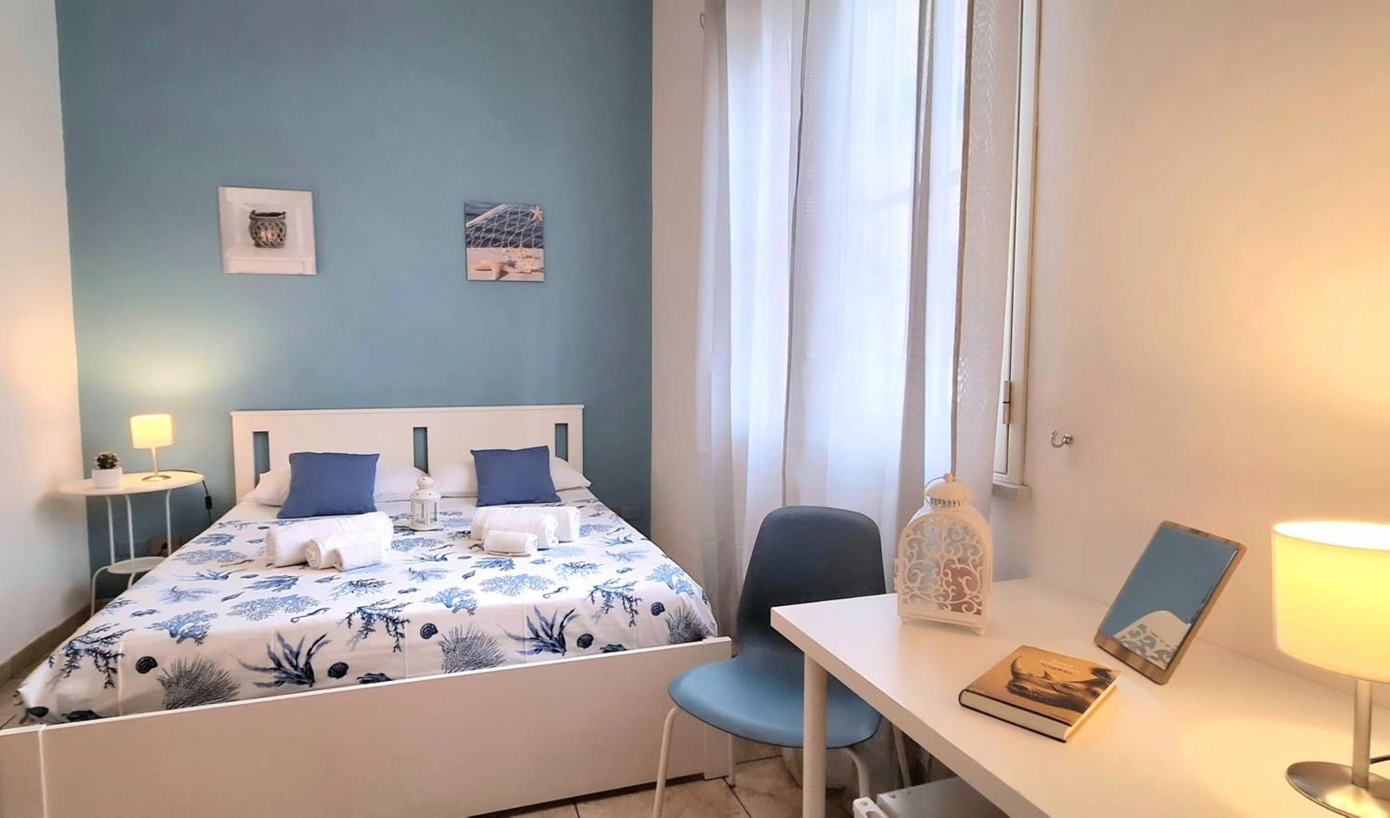 Sea Room Aspra B&B バゲリーア エクステリア 写真