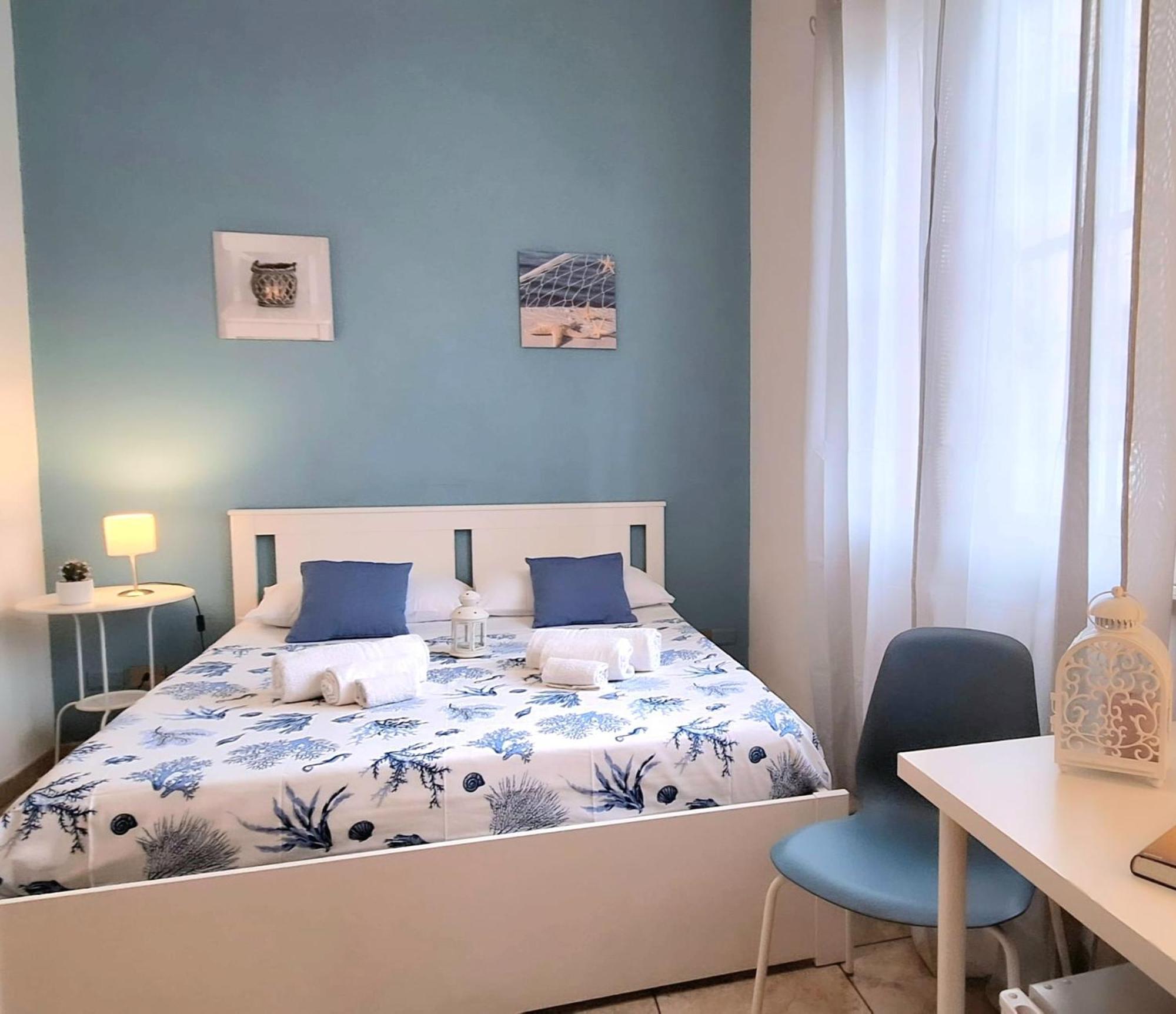 Sea Room Aspra B&B バゲリーア エクステリア 写真
