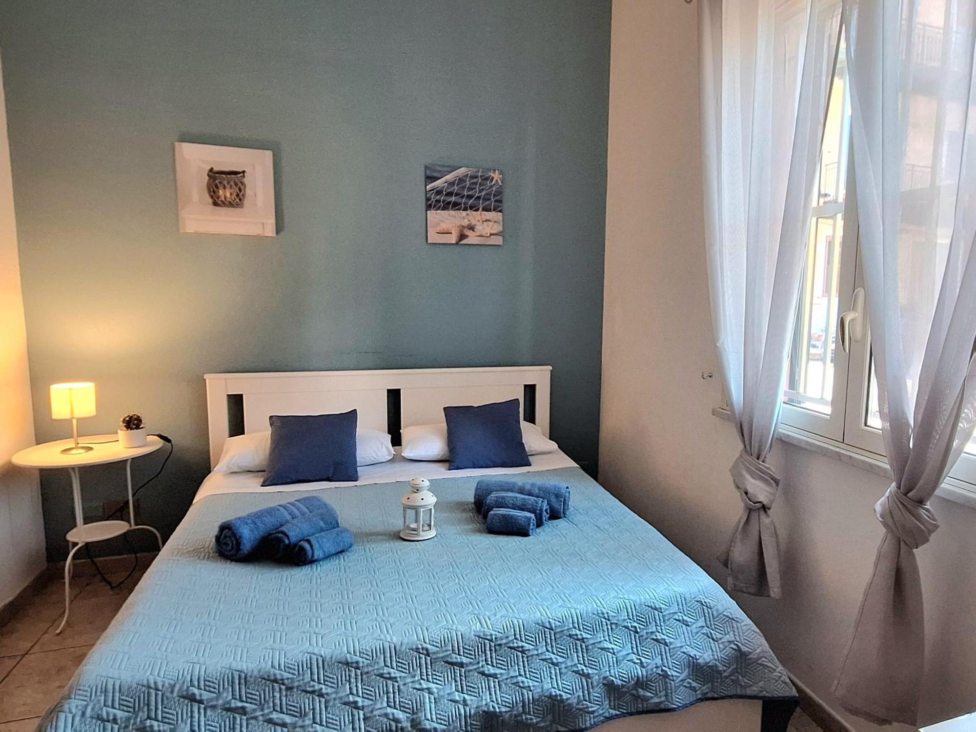 Sea Room Aspra B&B バゲリーア エクステリア 写真