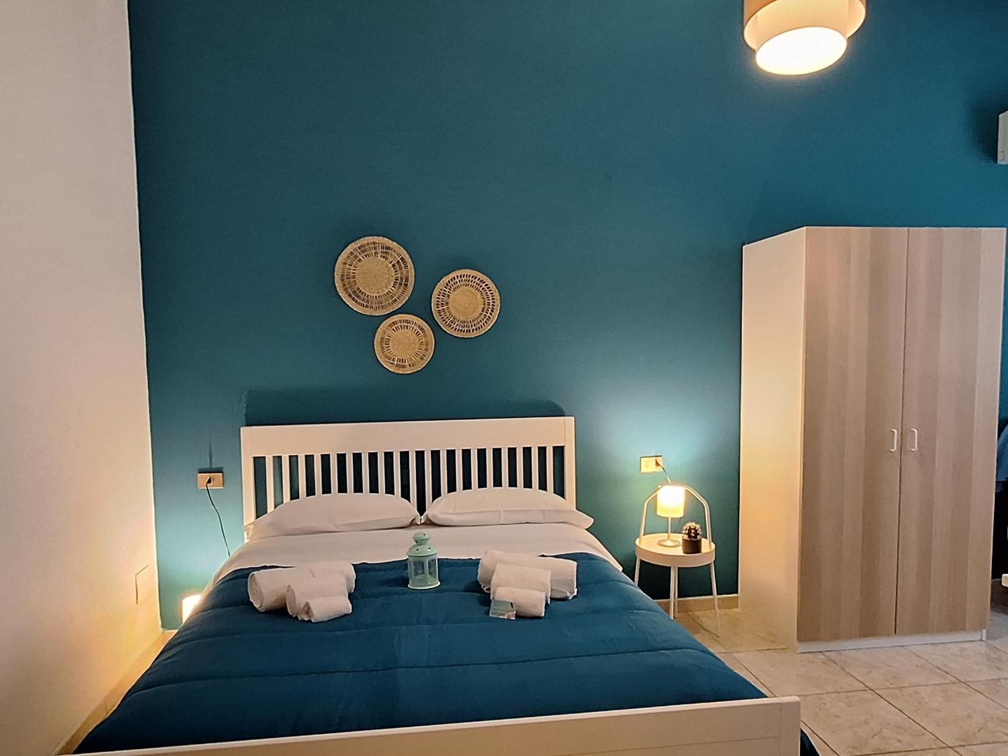 Sea Room Aspra B&B バゲリーア エクステリア 写真