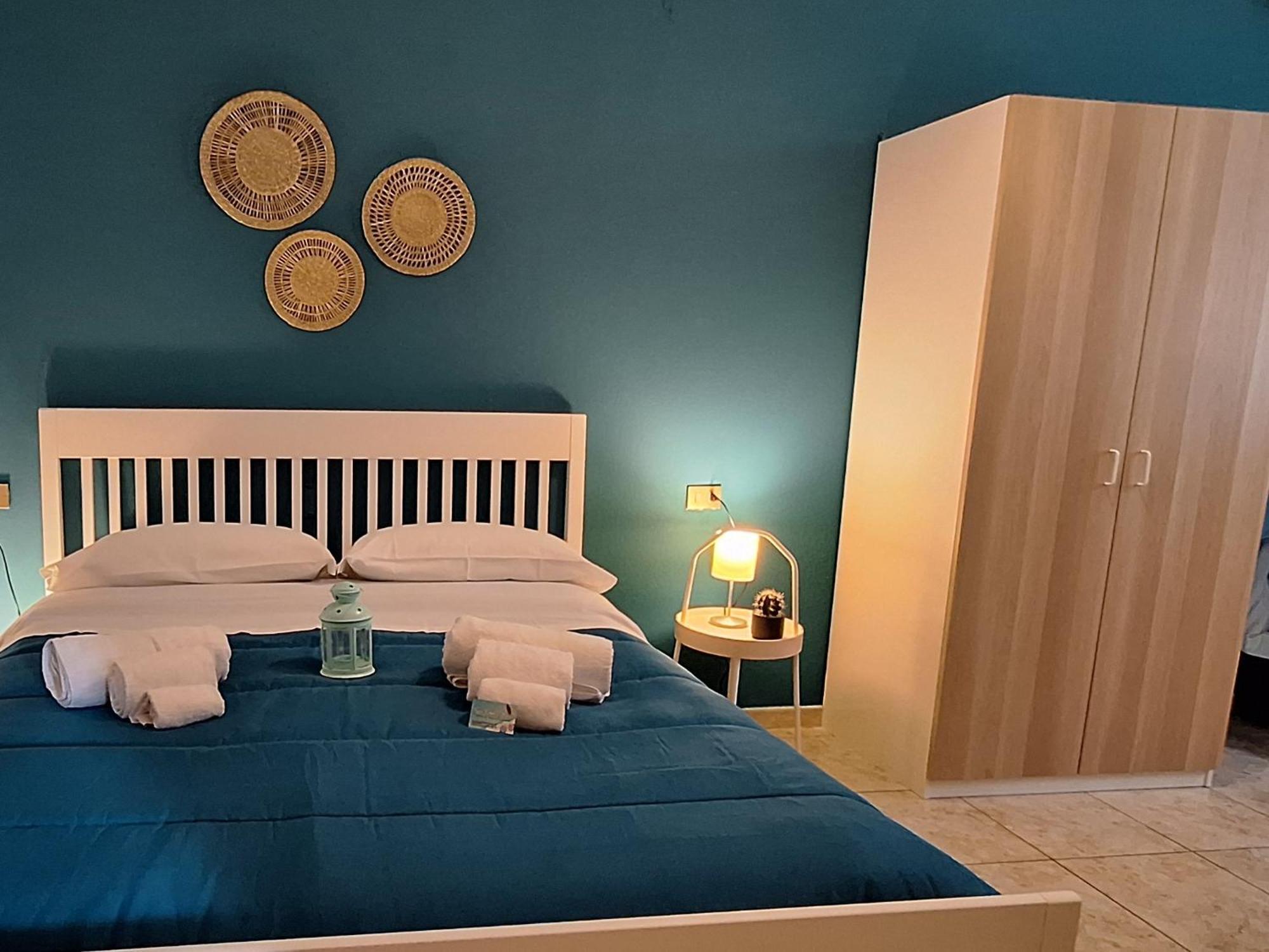 Sea Room Aspra B&B バゲリーア エクステリア 写真