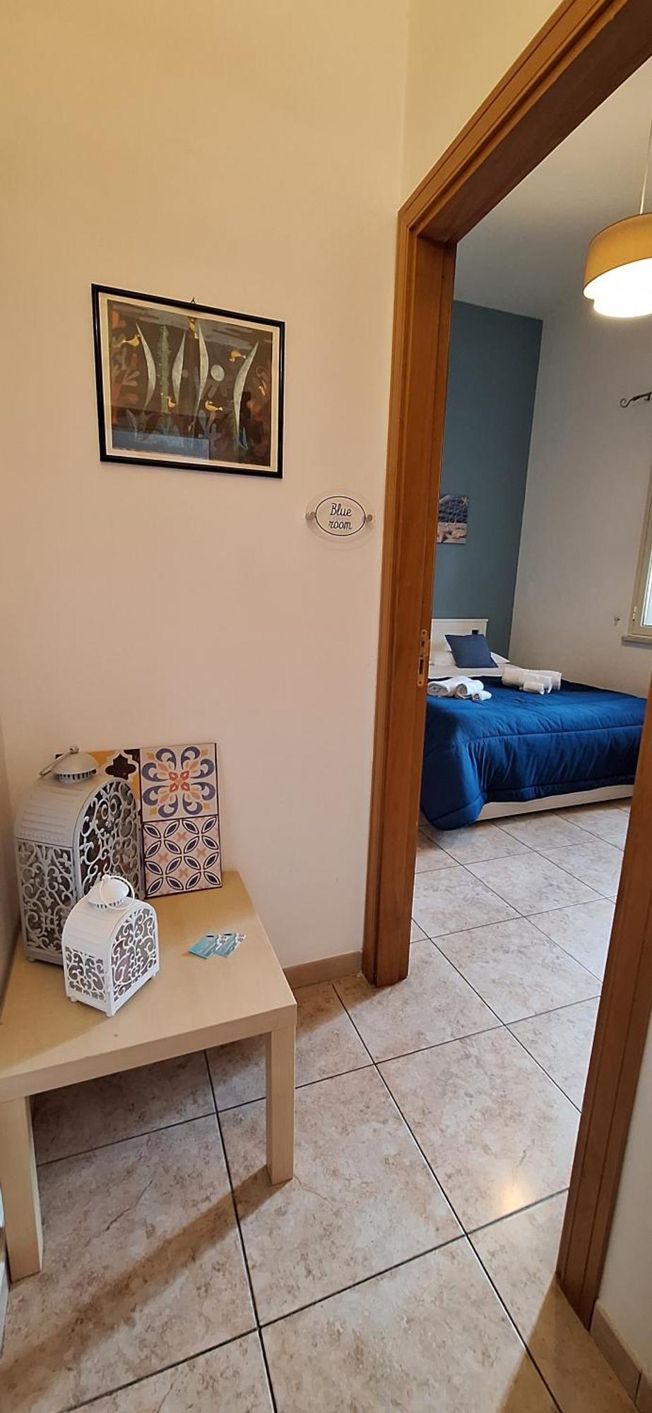 Sea Room Aspra B&B バゲリーア エクステリア 写真