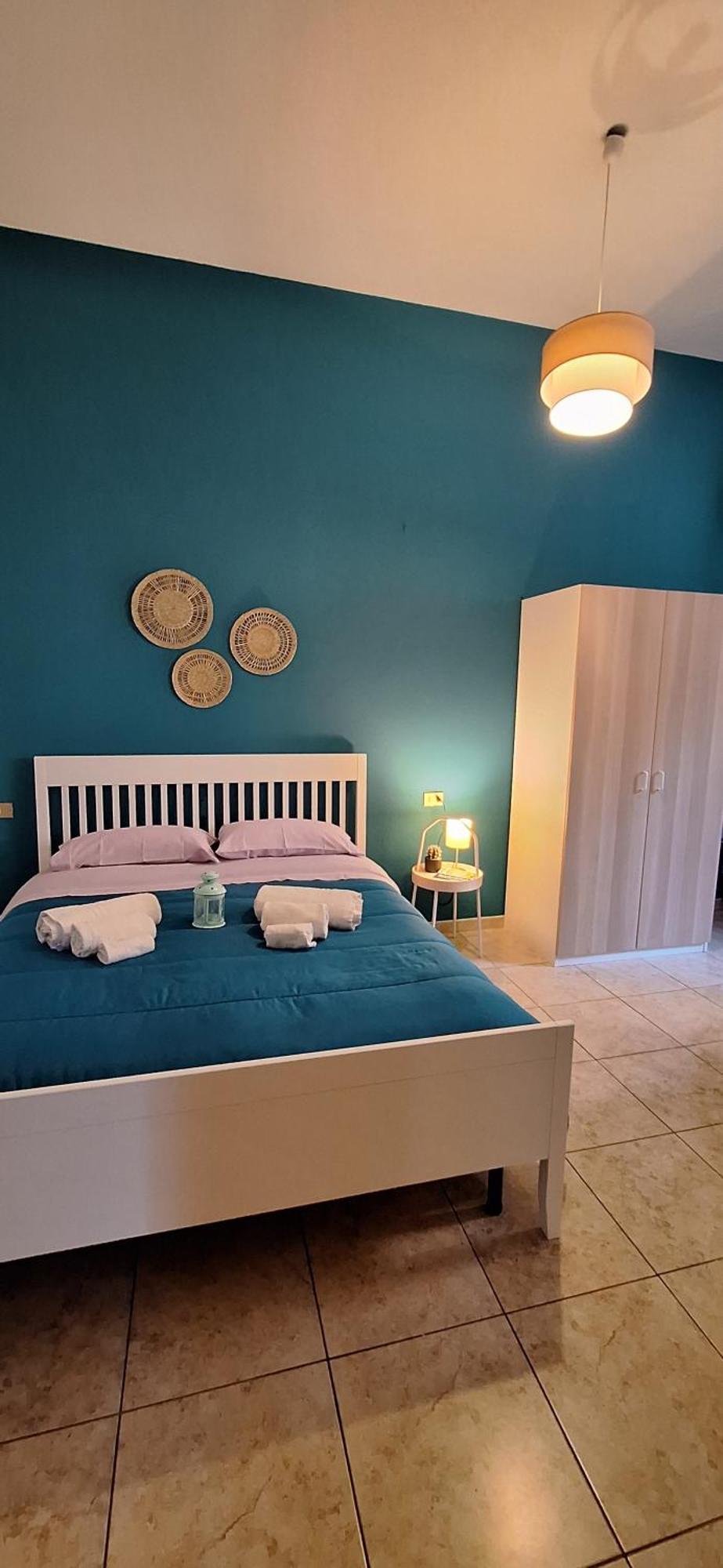 Sea Room Aspra B&B バゲリーア エクステリア 写真