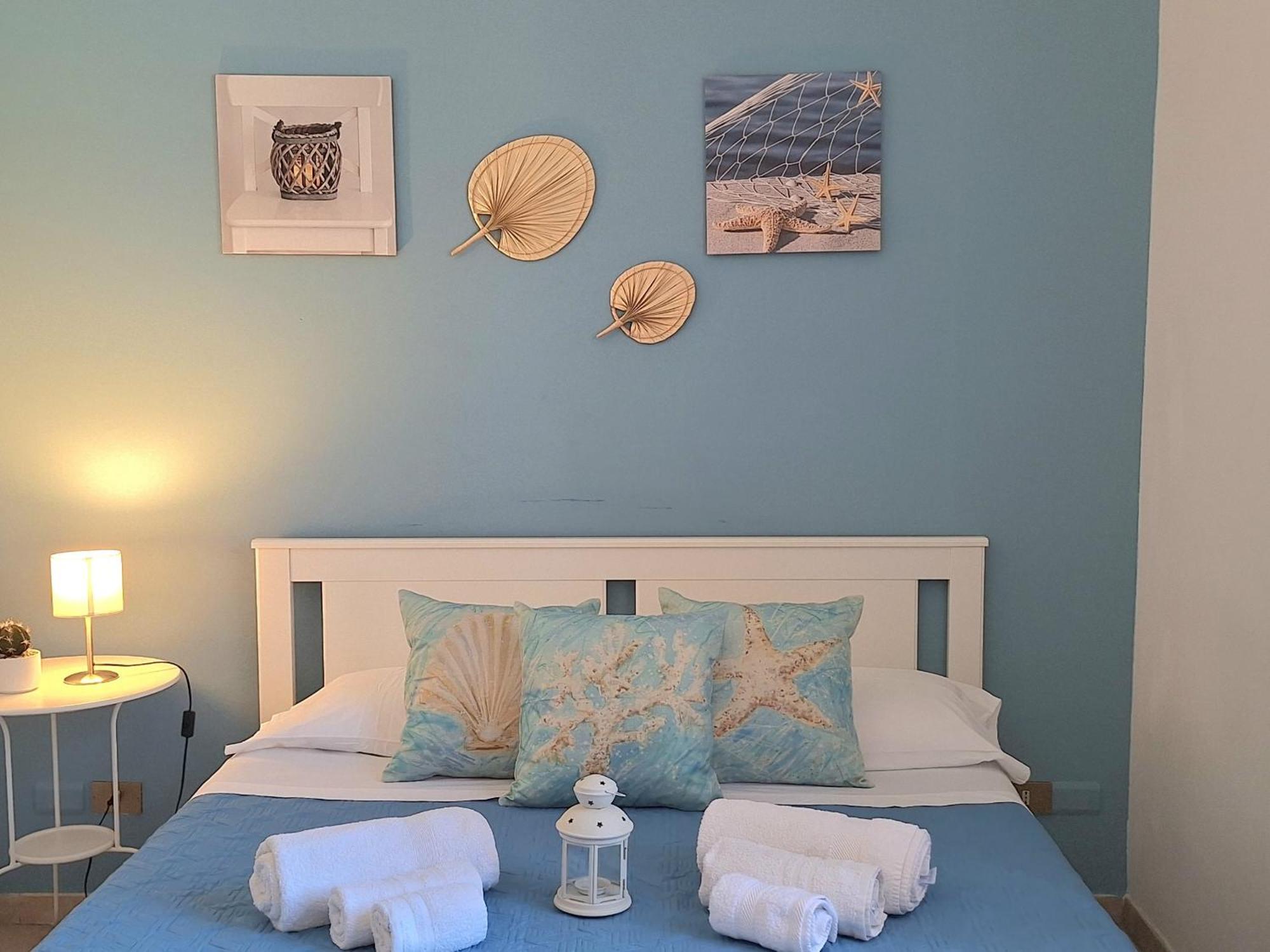 Sea Room Aspra B&B バゲリーア エクステリア 写真