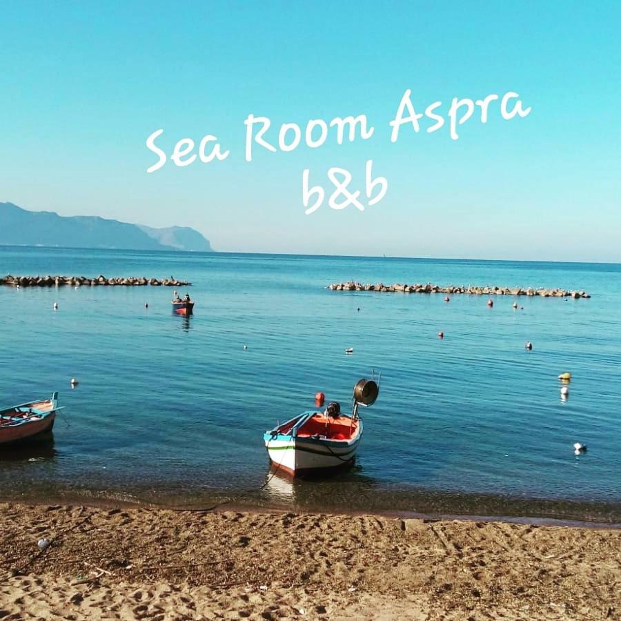 Sea Room Aspra B&B バゲリーア エクステリア 写真